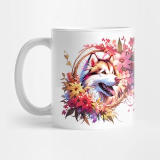 Alaskan Malamute Mothers Day Dog Mom Unique Dog Gift Mug